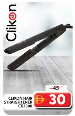 Grand Hyper Market CLIKON Hair Appliances offer
