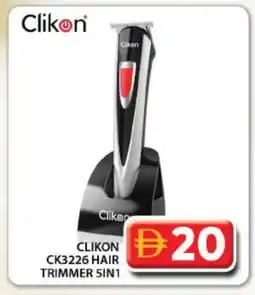 Grand Hyper Market CLIKON Remover / Trimmer / Shaver offer