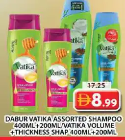 Grand Hyper Market VATIKA Shampoo / Conditioner offer