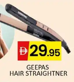 Al Madina GEEPAS Hair Appliances offer