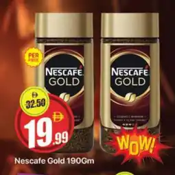Al Madina NESCAFE GOLD Coffee offer