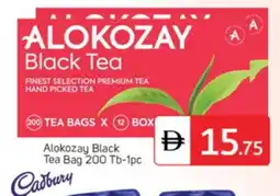 Talal Market ALOKOZAY Tea Bags offer