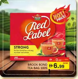 Al Madina RED LABEL Tea Bags offer