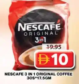 Grand Hyper Market NESCAFE Coffee 3in1 offer