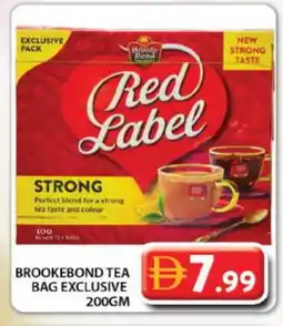 Grand Hyper Market RED LABEL Tea Bags offer