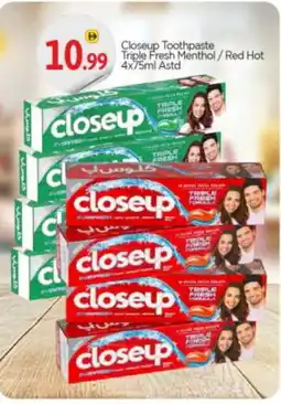 Bigmart CLOSE UP Toothpaste offer