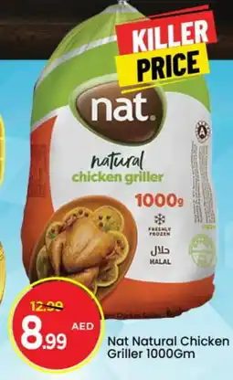 Mark & Save NAT Frozen Whole Chicken offer