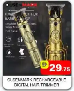 Mango Hypermarket LLC OLSENMARK Remover / Trimmer / Shaver offer