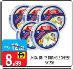 United Hypermarket UNIKAI Triangle Cheese offer