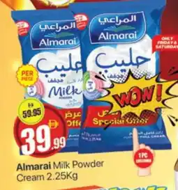 Al Madina ALMARAI Milk Powder offer