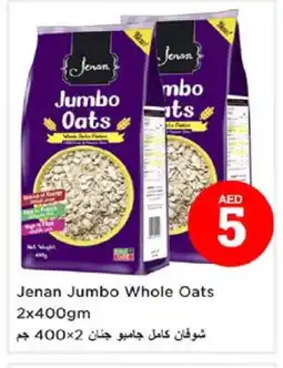 Nesto JENAN Oats offer