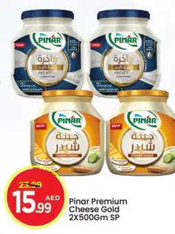 Mark & Save PINAR Cheddar Cheese offer