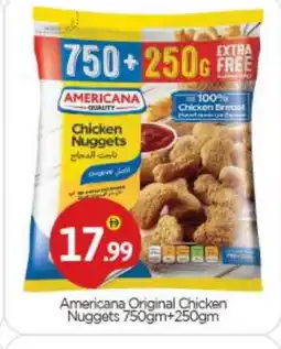 Bigmart AMERICANA Chicken Nuggets offer