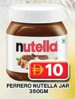Grand Hyper Market NUTELLA Chocolate Spread offer