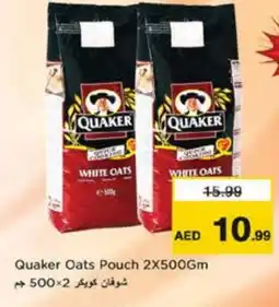 Nesto QUAKER Oats offer