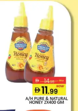 Mango Hypermarket LLC AMERICAN HARVEST Honey offer