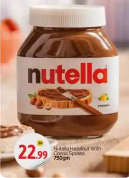 Bigmart NUTELLA Chocolate Spread offer
