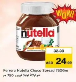 Nesto NUTELLA Chocolate Spread offer
