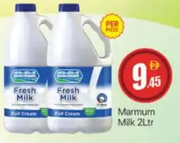 Al Madina MARMUM Fresh Milk offer