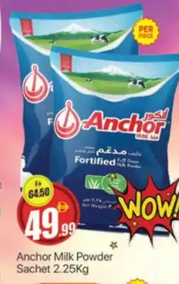 Al Madina ANCHOR Milk Powder offer