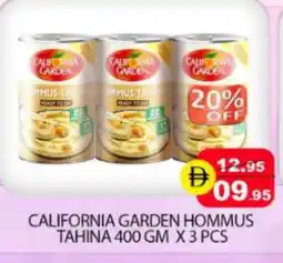 Mango Hypermarket LLC CALIFORNIA GARDEN Tahina & Halawa offer