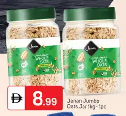 Talal Market JENAN Oats offer