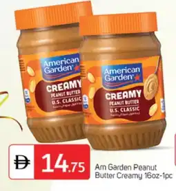 Talal Market AMERICAN GARDEN Peanut Butter offer