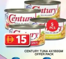 Grand Hyper Market CENTURY Tuna - Canned offer