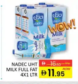 Al Madina NADEC Long Life / UHT Milk offer