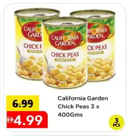 Mark & Save CALIFORNIA GARDEN Chick Peas offer