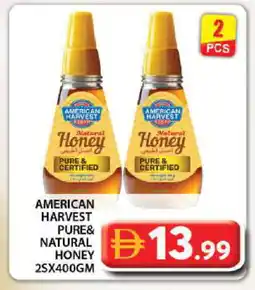 Grand Hyper Market AMERICAN HARVEST Honey offer