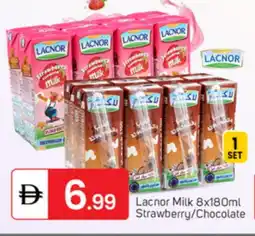 Talal Market LACNOR Flavoured Milk offer