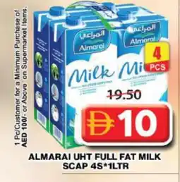 Grand Hyper Market ALMARAI Long Life / UHT Milk offer