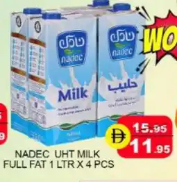 Mango Hypermarket LLC NADEC Long Life / UHT Milk offer
