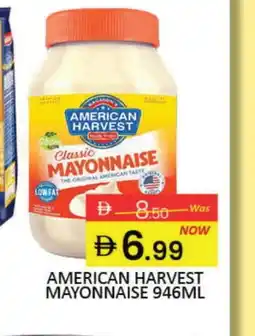 Mango Hypermarket LLC AMERICAN HARVEST Mayonnaise offer
