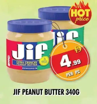 Night to Night Hypermarket JIF Peanut Butter offer