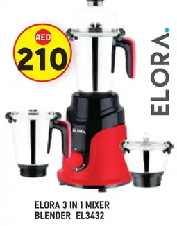 Baniyas Spike Hypermarket ELORA Mixer / Grinder offer