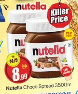 Al Madina NUTELLA Chocolate Spread offer