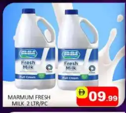 Mango Hypermarket LLC MARMUM Fresh Milk offer