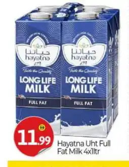 Bigmart HAYATNA Long Life / UHT Milk offer