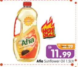 Al Madina Hypermarket AFIA Sunflower Oil offer