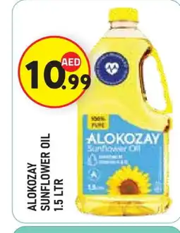 Baniyas Spike Hypermarket ALOKOZAY Sunflower Oil offer