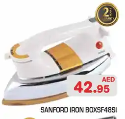 Baniyas Spike Hypermarket SANFORD Ironbox offer