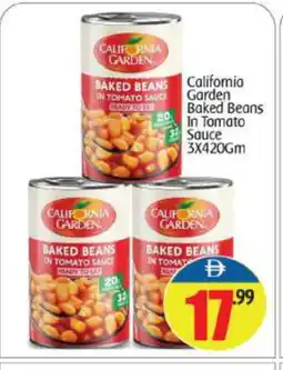 Bigmart CALIFORNIA GARDEN Baked Beans offer