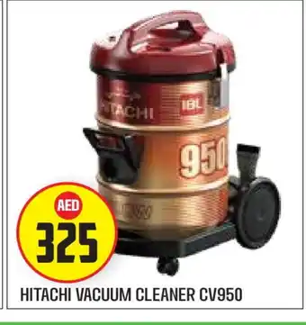 Baniyas Spike Hypermarket HITACHI Vacuum Cleaner offer