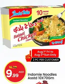 Mark & Save INDOMIE Noodles offer