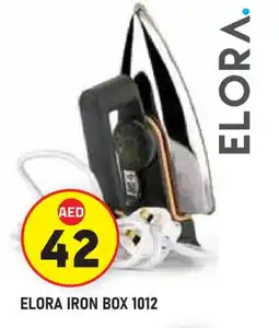 Baniyas Spike Hypermarket ELORA Ironbox offer
