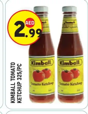 Baniyas Spike Hypermarket KIMBALL Tomato Ketchup offer