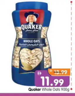 Al Madina Hypermarket QUAKER Oats offer