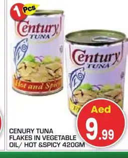 Baniyas Spike Hypermarket CENTURY Tuna - Canned offer